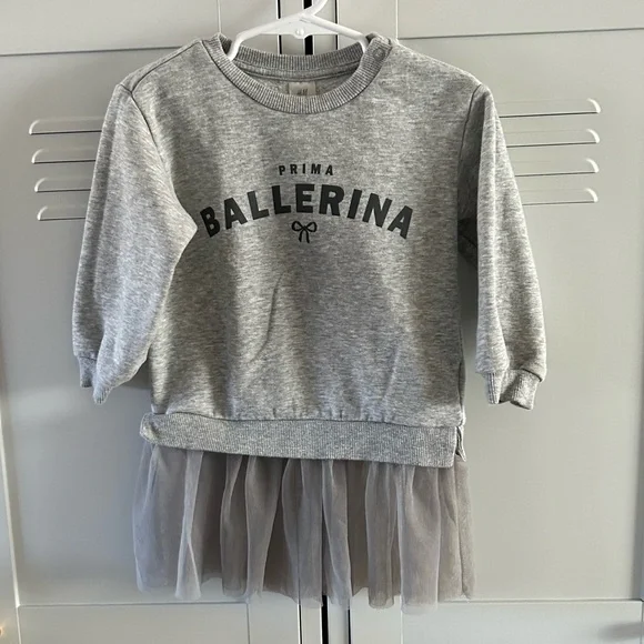 H&M ballerina girls dress - Picture 1 of 3